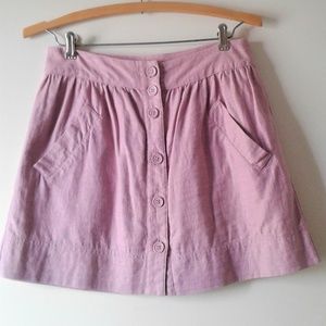 Forever 21 Soft Pink Skirt